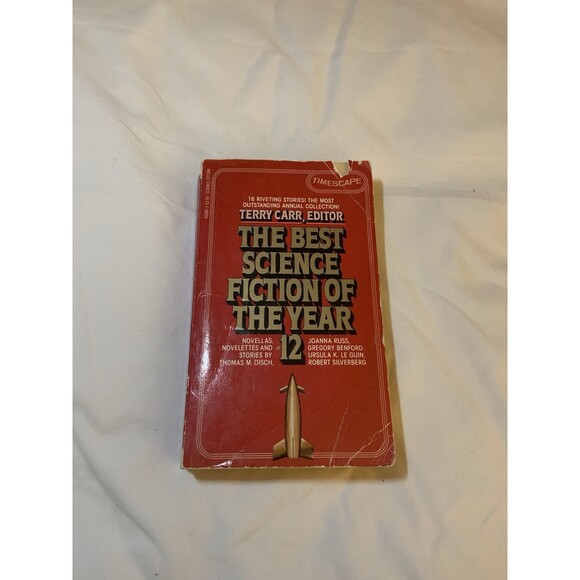 Timescape - The Best Science Fiction of the Year #12 by Terry Carr - Picture 1 of 3